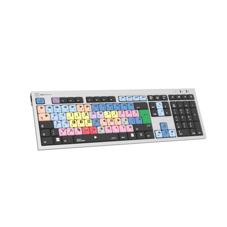 Avid Media Composer fr. (PC/Slim) LogicKeyboard