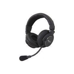 HP-2A - Casque double oreillette avec jack 3,5 mm DataVideo