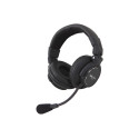 HP-2A - Casque double oreillette avec jack 3,5 mm DataVideo