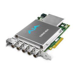 Corvid HEVC-ATX6 Entrées sorties Flexibles & Multi-formats AJA