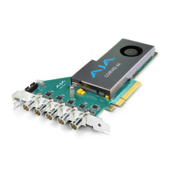 Corvid 44 BNC Entrées sorties Flexibles & Multi-formats AJA
