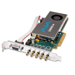 Corvid 44-T (Fanless) AJA