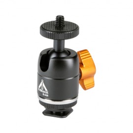 Mini Ball Head 1/4" M E-Image