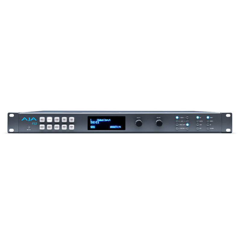 FS2 - Dual video and audio processors AJA FS2 - Dual video and audio processors AJA