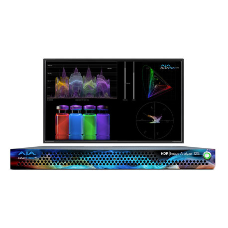 HDR Image Analyzer 12G AJA