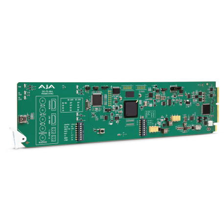 OG-FS-MINI - 3G-SDI Frame Synchronizer with DashBoard Support AJA