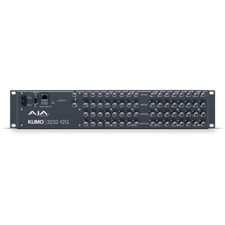 KUMO 32x32 Compact 12G-SDI Router AJA