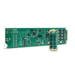 OG-3G-AMA openGear Embedder/Disembedder 3G-SDI vers audio Analogique AJA