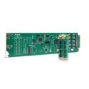 OG-3G-AMA openGear Embedder/Disembedder 3G-SDI vers audio Analogique AJA