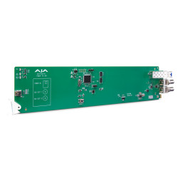 OG-FIDO-R LC Fiber to 3G-SDI Receiver with DashBoard Support AJA