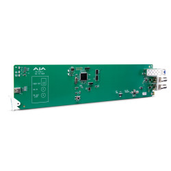 OG-FIDO-T-MM 3G-SDI to Multi-Mode LC Fiber Transmitter AJA