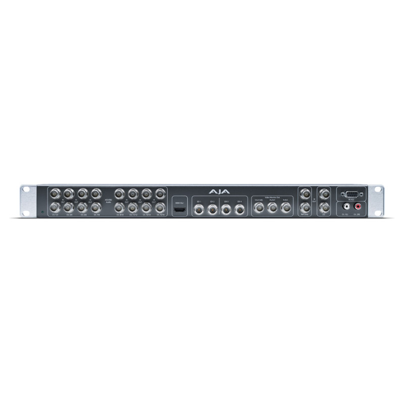 1RU externe Breakout Box pour KONA 3G AJA 1RU externe Breakout Box pour KONA 3G AJA
