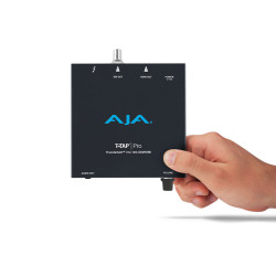 T-TAP Pro Contrôle du 4K60p sur 12G-SDI et HDMI 2.0 AJA