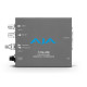 12G-AM-R-ST12G-SDI 8-Channel AES Embedder/Disembedder with ST Fiber Rx SFP