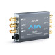 3GDA 1x6 3G/HD/SD Reclocking Distribution Amplifier