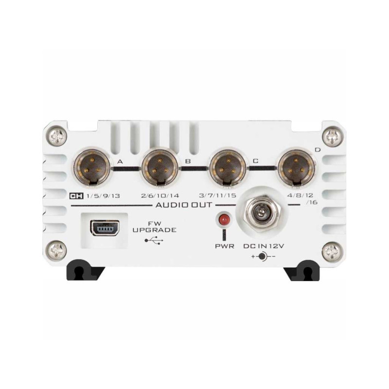 DAC-90 De-embedder audio analogique d'un signal SDI DataVideo DAC-90 De-embedder audio analogique d'un signal SDI DataVideo