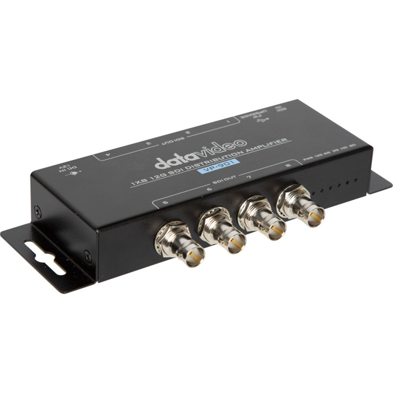 VP-901 Distrributeur 1 vers 8 12G / 6G / 3G / HD / SD-SDI DataVideo VP-901 Distrributeur 1 vers 8 12G / 6G / 3G / HD / SD-SDI DataVideo
