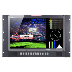 TLM-170VR 17" ScopeView Production Monitor-Rack Mount DataVideo
