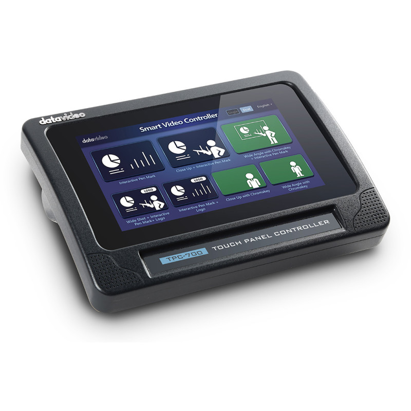 TPC-700 Touch Panel Controller DataVideo TPC-700 Touch Panel Controller DataVideo