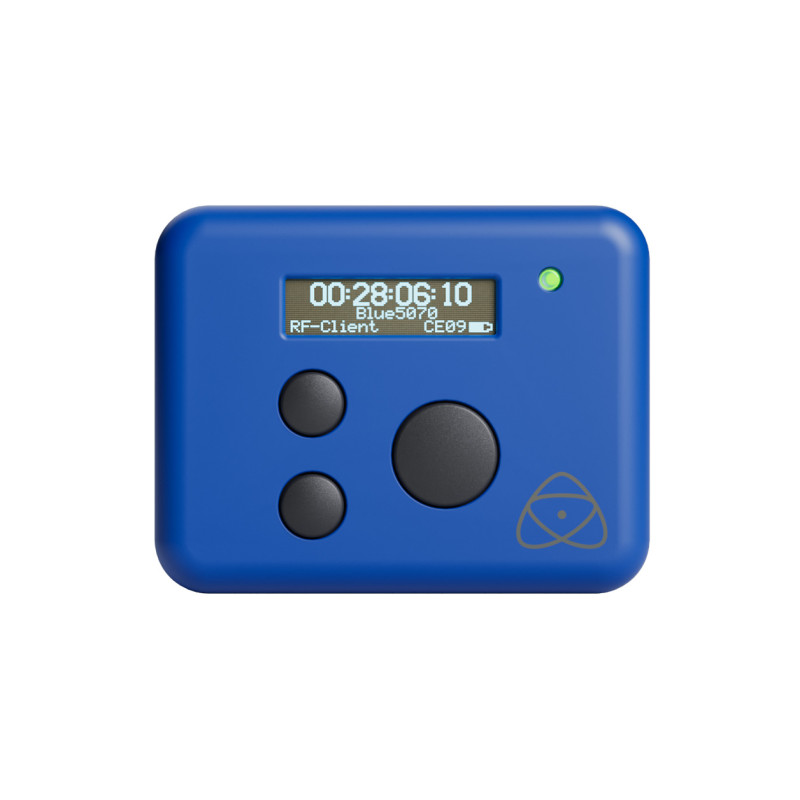 Ultrasync Blue - ROW Version : 1x UltraSync BLUE unit, USB-C cable for charging Atomos Ultrasync Blue - ROW Version : 1x UltraSync BLUE unit, USB-C cable for charging Atomos