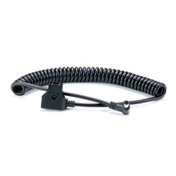 DC to D-TAP Coiled Cable Atomos