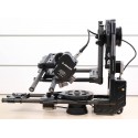 Tête HF 2 axes 8kg + focus +  télécommande + moteur pour slider E-Image