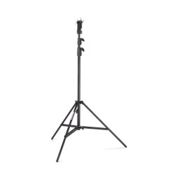 007BSU Grand pied lumière, acier, noir Manfrotto
