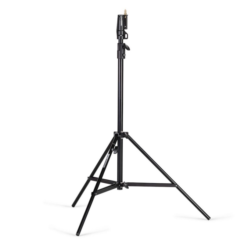Pied lumière à 2 sections en aluminium, noir Manfrotto Pied lumière à 2 sections en aluminium, noir Manfrotto