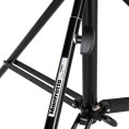 Pied lumière à 2 sections en aluminium, noir Manfrotto