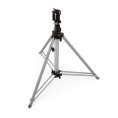 Pied lumière de poursuite en chrome Manfrotto