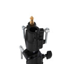 Pied lumière de poursuite en chrome Manfrotto