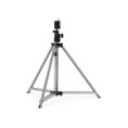 Pied lumière de poursuite en chrome Manfrotto