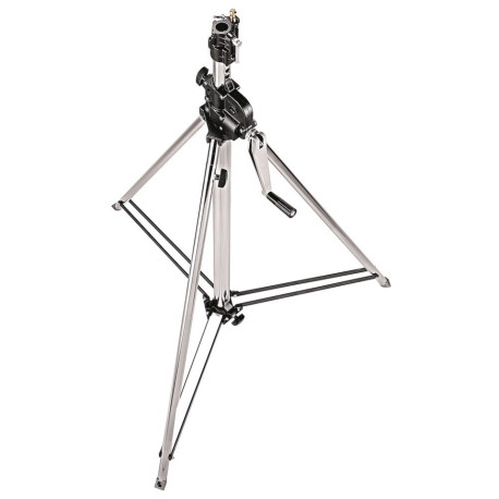 Pied Wind Up, 2 sections, acier Manfrotto