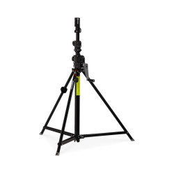 Pied Wind Up court, 3 sections, acier Manfrotto