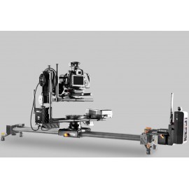 Tête HF 2 axes 15kg + focus +  télécommande +moteur pour slider E-Image