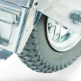 WHEEL SET 200 MM W/BRAKES Manfrotto