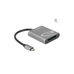 Lecteur de carte USB Type-C pour cartes de mémoire XQD 2.0 Delock