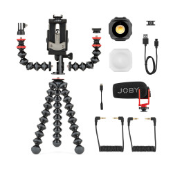 Kit de vlog Advanced avec GorillaPod pour smartphone JOBY