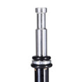 Pied Baby 25, aluminium, noir Avenger