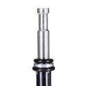 Pied Baby 25, aluminium, noir Avenger