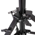 Pied Baby 25, aluminium, noir Avenger