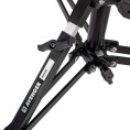 Pied Baby 25, aluminium, noir Avenger