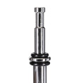 Pied Baby 40, en aluminium et noir Avenger