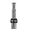 Pied Baby 40, en aluminium et noir Avenger