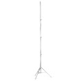 Pied Baby 40, en aluminium et noir Avenger