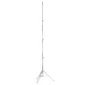 Pied Baby 40, en aluminium et noir Avenger