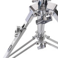 Pied Baby 40, en aluminium et noir Avenger