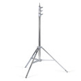 Pied Baby 40, en aluminium et noir Avenger