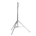 Pied Baby 40, en aluminium et noir Avenger