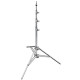 Pied Baby 40, en aluminium et noir